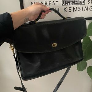 1990s Vintage Coach Lexington Briefcase